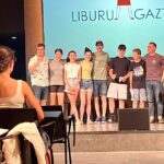 TXIMITXANGAK TALDEA BOOKTRAILER SARIEN IRABAZLE