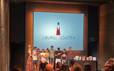 TXIMITXANGAK TALDEA BOOKTRAILER SARIEN IRABAZLE