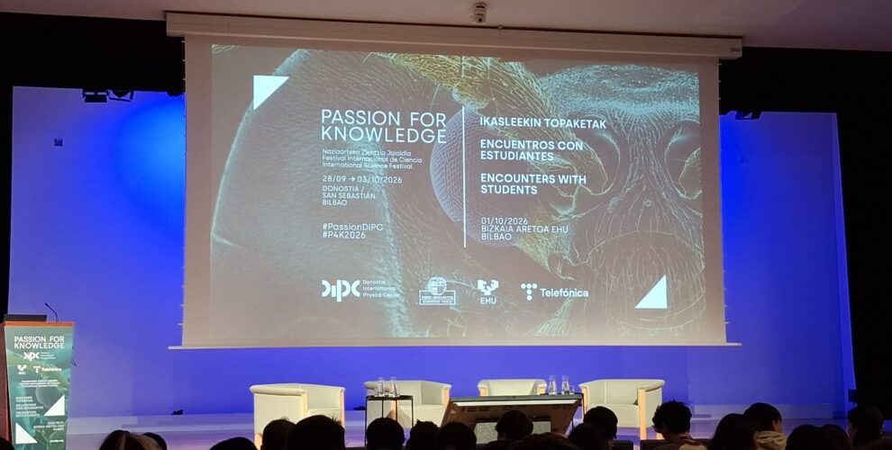 "PASSION FOR KNOWLEDGE"